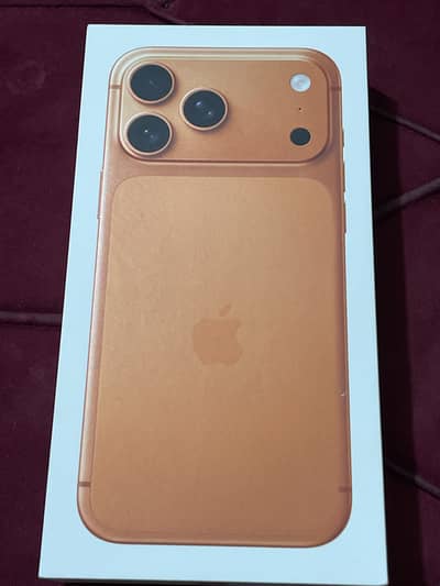 iPhone 17 pro max 256 HK
