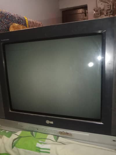 LG TV 21 inch FLATRON