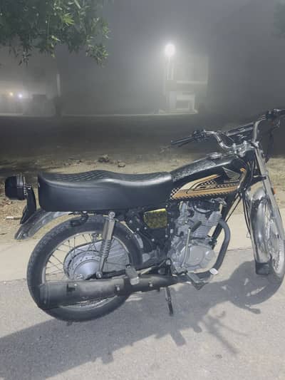 Honda 125 Gold addition 2025
