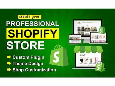 Get your shopify store now 03447655007