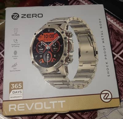 Zero Revolt New Watch (Golden Colour) Personal reason ki waja se Sale