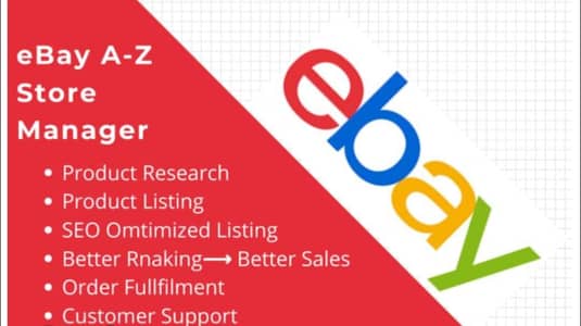 Ebay account management services