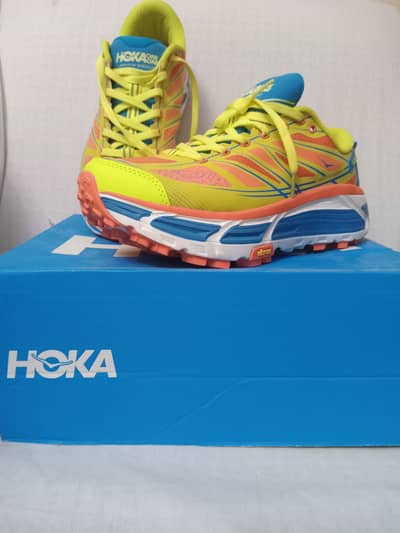 Original HOKA OneOne Speed Trail Running Shoes - Size [EU 41 1/3]