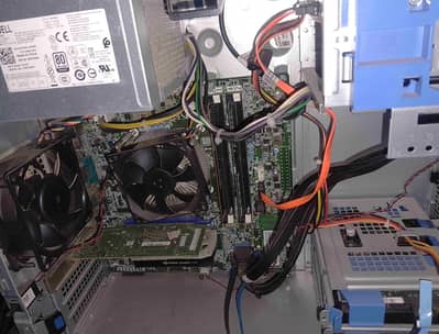 DELL GAMING PC WITH LED 22" BORDERLESS