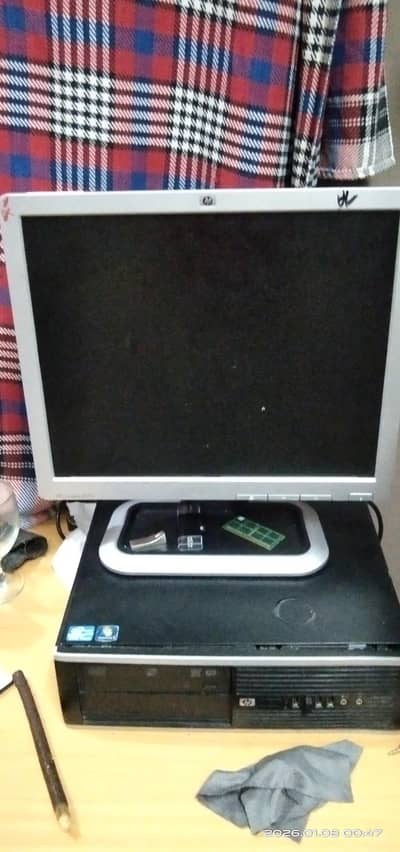 Core i5 1st gen PC with Monitor