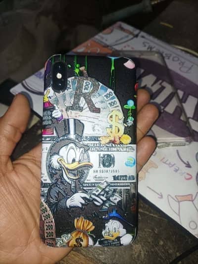 Iphone x 64gb pta approved ha but bypass ha