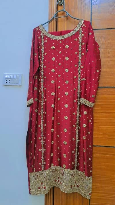 Mehron Rosette luxury wedding wear dress