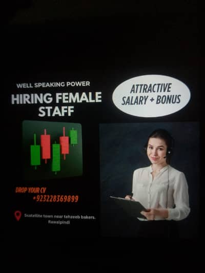 Jobs Haring Female Staff