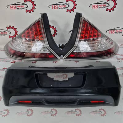 Honda CRZ C R Z Geniune Back Bumper Tail Lights Lamps Sidemirror parts