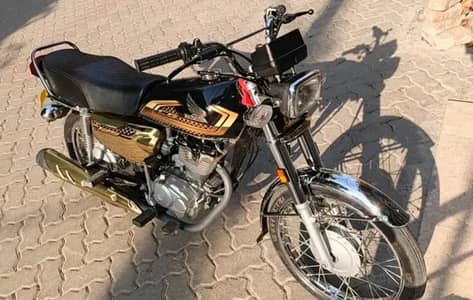 Honda Cg 125 special edition 2024