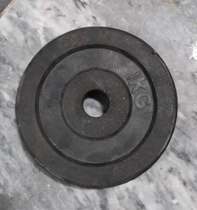 Dumbbell rod and plates 03294249538