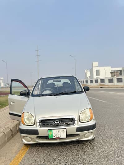 Hyundai Santro 2007 /Power Steering & AC / Good condition