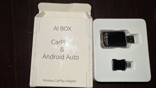 Carplay and android auto wireless device