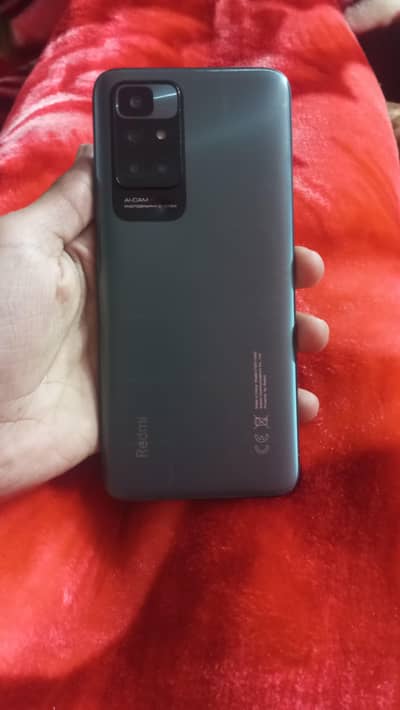 Redmi 10 8/128 Serious buyers contact us