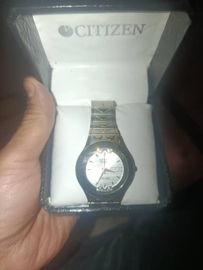 citizen watch brand new