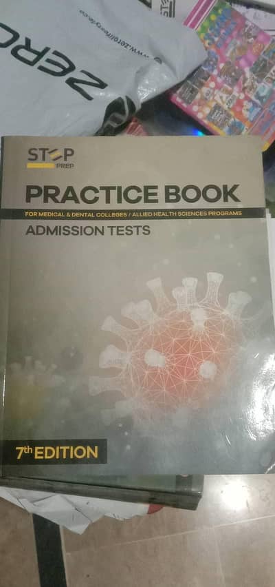 Step 7th edition Mdcat practice book(latest)