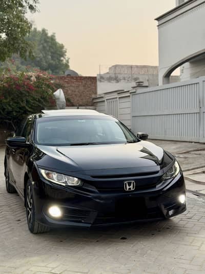 Honda civic 2018