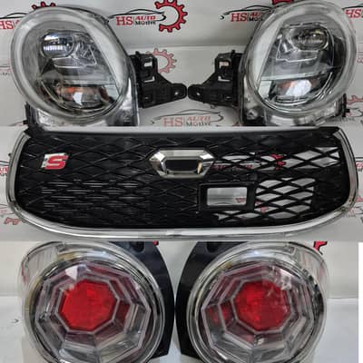 Daihatsu Cast/Toyota Pixis Joy Sports Front/Back light Fog Lamp Grill