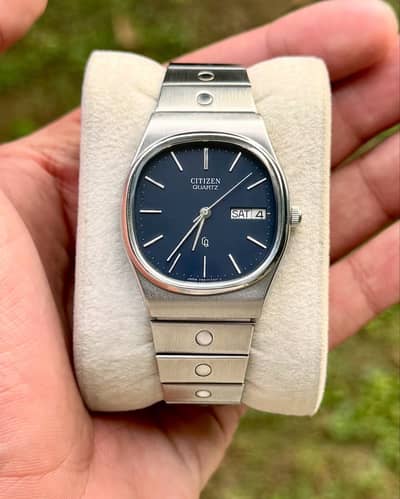 CITIZEN TV DIAL ( Classic Vintage Watch ]