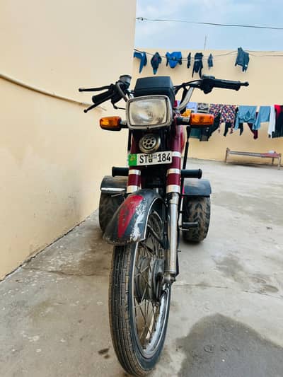 Bike for disabled person