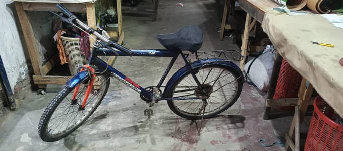 99%ok Cycle Blue 26 inch