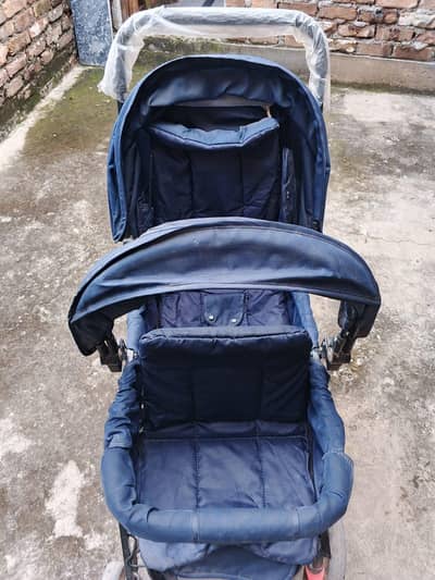 Boubl baby pram