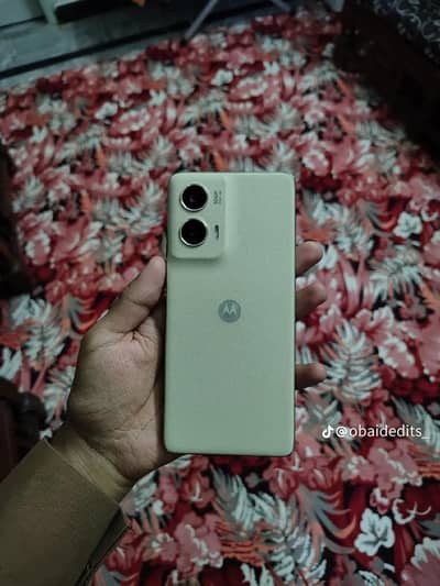 MOTO G STYLISH 2024 MODEL 8/128 GB + 2 GB BOOST GAMING PHONE 