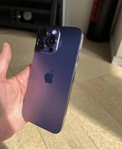 Iphone 14 pro Corner Dot