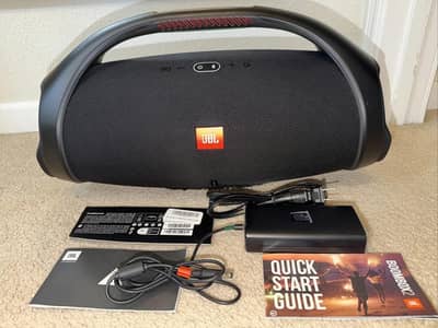JBL Boombox 2 Portable Bluetooth Speaker Black