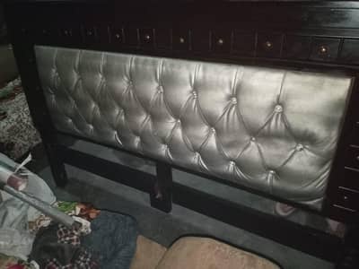 King size bed side table shinger