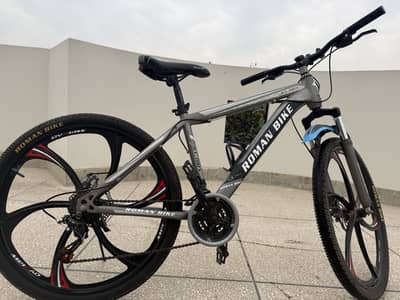 Roman mountain bike