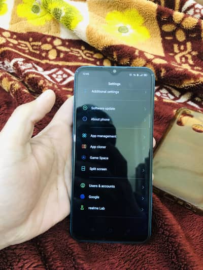 Realme 5i 4/64gb all okay
