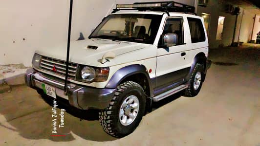 Pajero 3 door intercooler 2.8ltr diesel