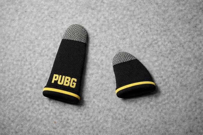 PUBG Mobile Gaming Finger Sleeves | Thumb & Index Finger