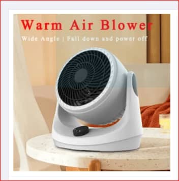 SECO Fan Heater SG-016 600+1200W Portable Room Heater