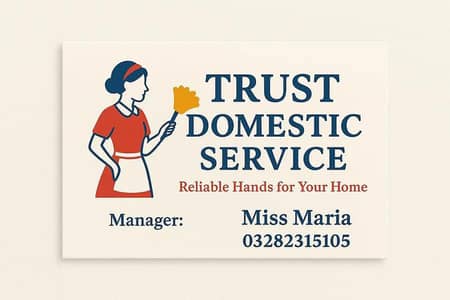 NANNY , COOK , HOUSE MAID , PATIENT CARE