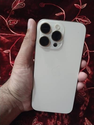 16 pro max 512gb desurt titanium