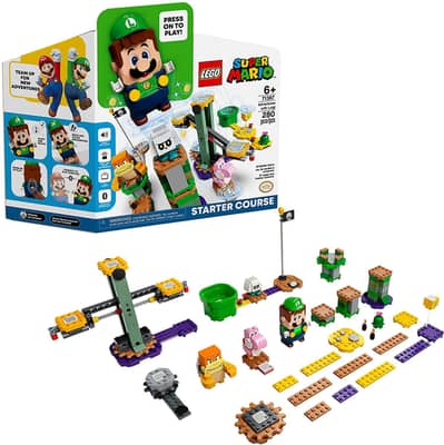 Lego mario luigi starter kit