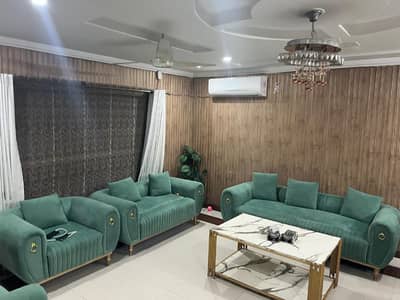 5 Marla Full Furnished Dooubel Storty 3 Bed Rooms House For Rent Weekly Monthly In Sector C Ext Phase 8 Bahria Town Rawalipindi