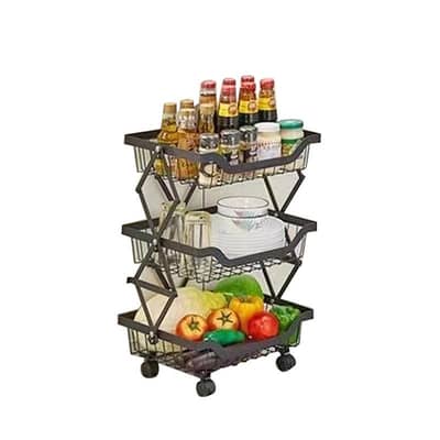 Kitchen Storage Rack