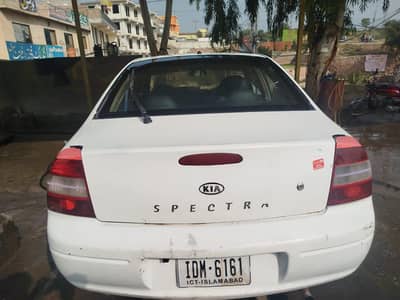 KIA Spectra 2003 converted automatic