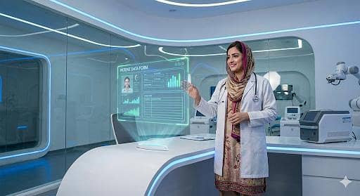 lady doctor required