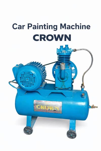 Car painting machine