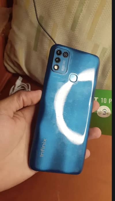 infinix hot 10play dual sim