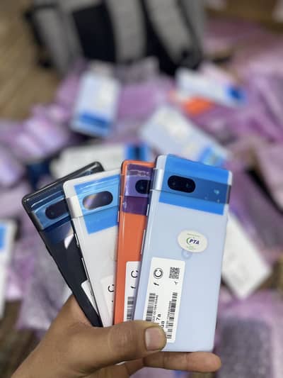 Google Pixel 7 8GB Ram 128GB Rom Official PTA Approved