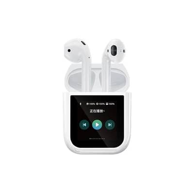 A14 PRO ANC BT 5.4V JERRY CHIPSET WIRELESS TOUCH DISPLAY AIRPODS WHITE