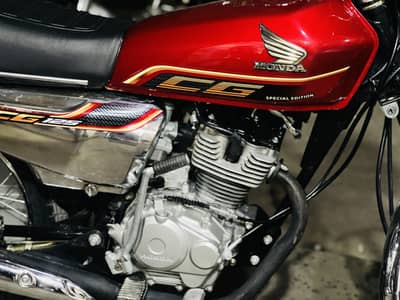 Honda 125 self start 2022 model