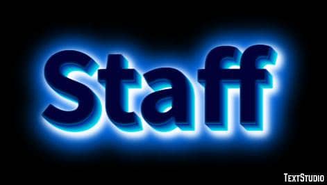 only girl staff required