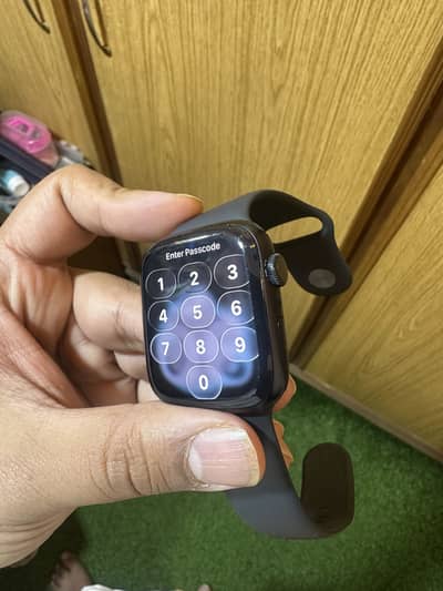 Apple Watch series 9 45MM complete box 96 % health
