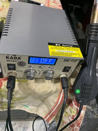 Sprator Splay and Heatgun chines for sale